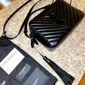 Saint Laurent Medium Lou Monogramme Bag